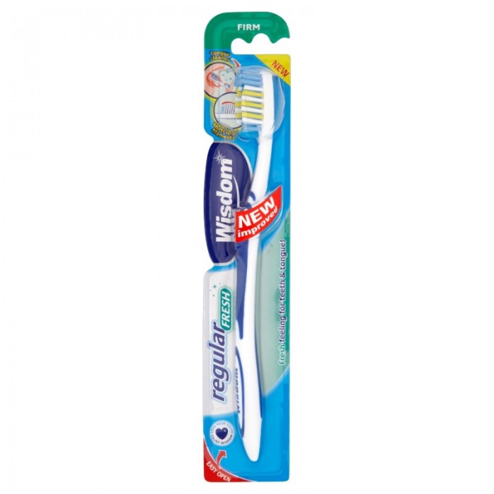 WISDOM TOOTHBRUSH REGULAR FRESH