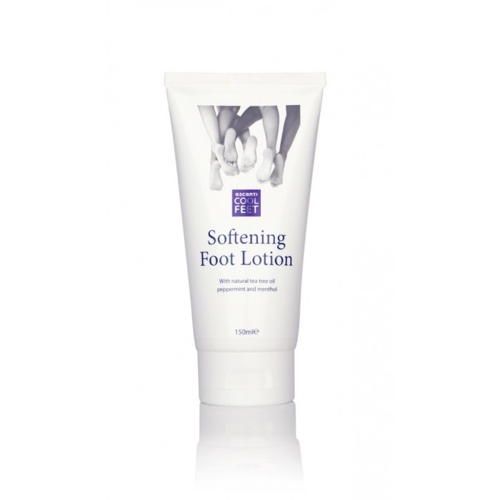 ESCENTI COOL FEET SOFTENING FOOT LOTION 150ML
