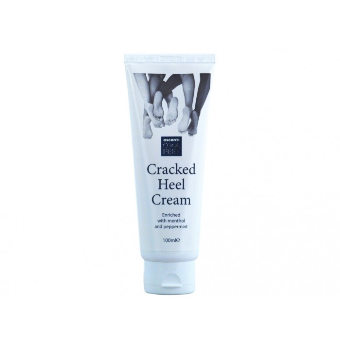 ESCENTI COOL FEET CRACKED HEEL CREAM 100ML
