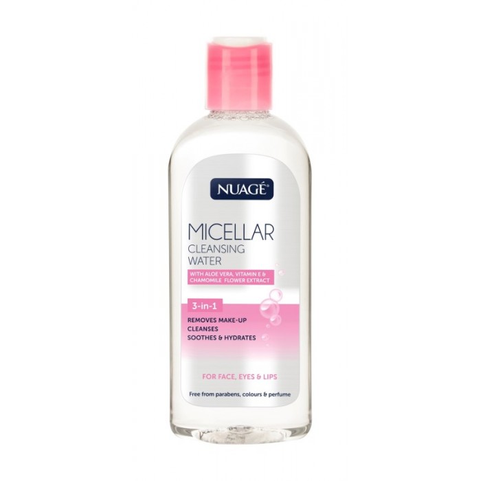 NUAGE MICELLAR CLEANSING WATER 200ML