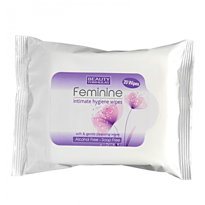 BF FEMININE INTIMATE HYGIENE WIPES 20'S