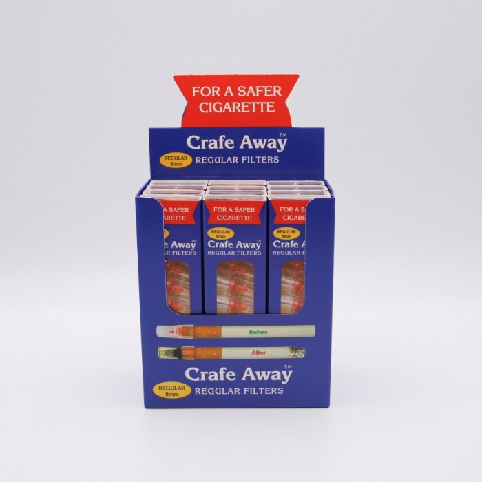 CRAFE AWAY FILTERS REGULAR (RED)