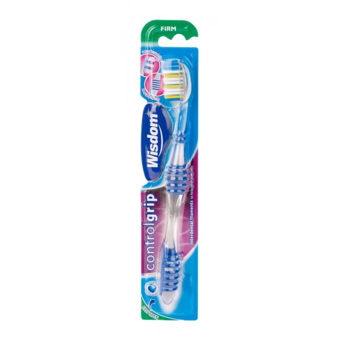 WISDOM TOOTHBRUSH CONTROL GRIP