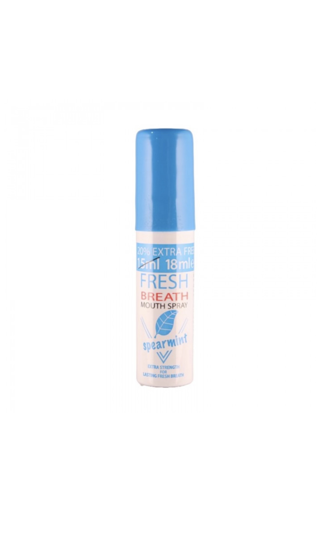 Fresh Breath Mouth Spray 18ml Spearmint