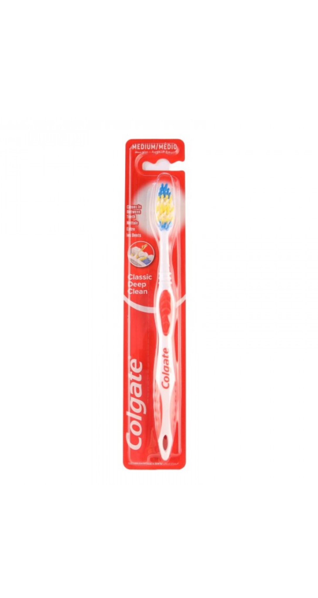 Colgate Toothbrush Classic Deep Clean Medium