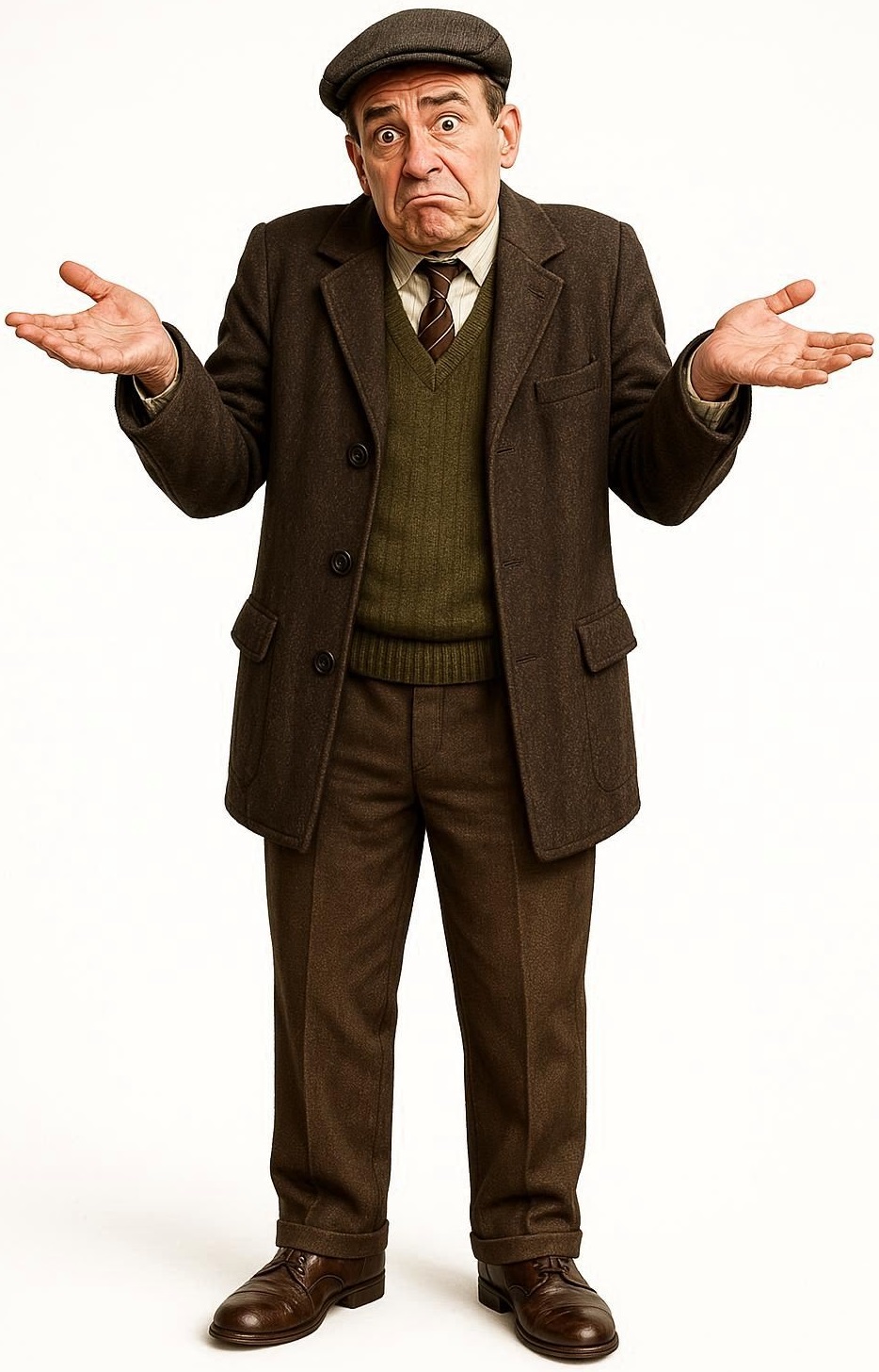 I Don't Know Figure G Scale & LGB