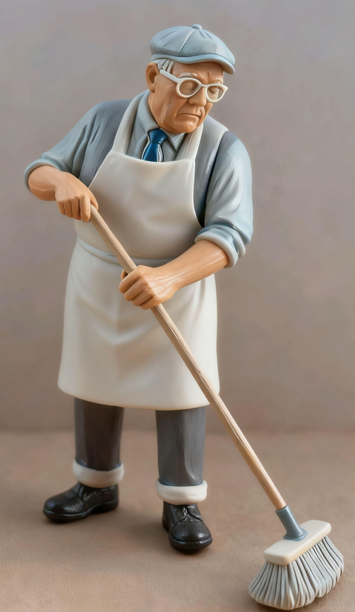 Shop Keeper Figure 16mm Scale