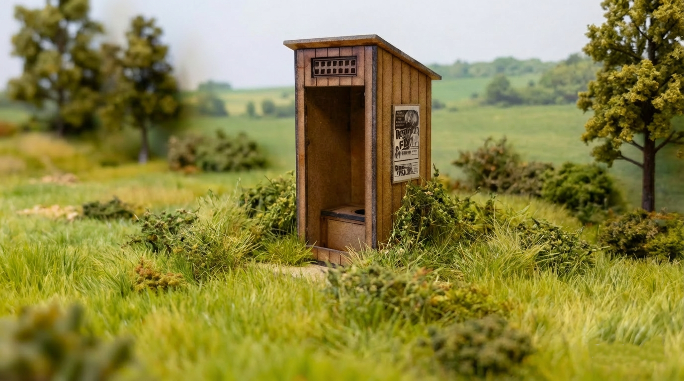 Outhouse G Scale & LGB