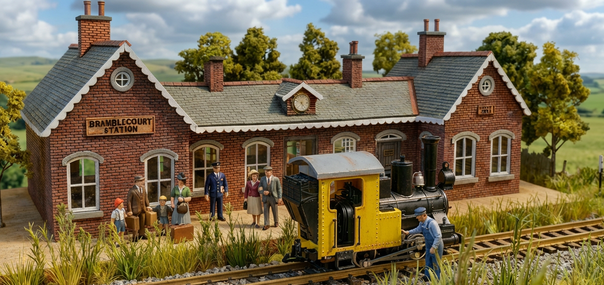 Bramblecourt Station G Scale & LGB