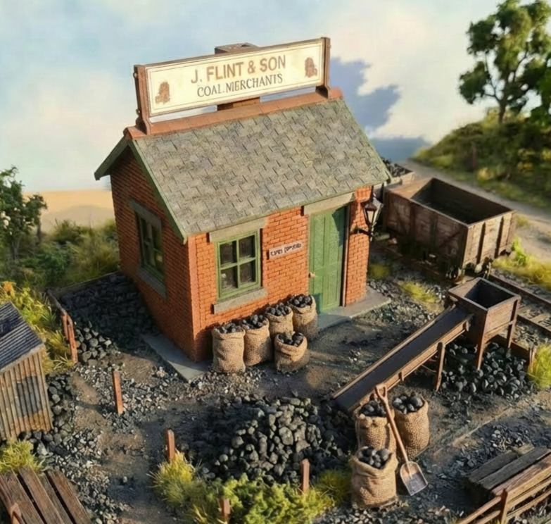 Coal Merchants Office 16mm Scale