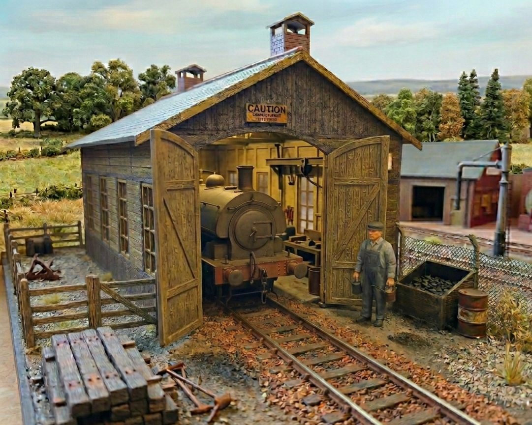 Engine Shed G Scale & LGB