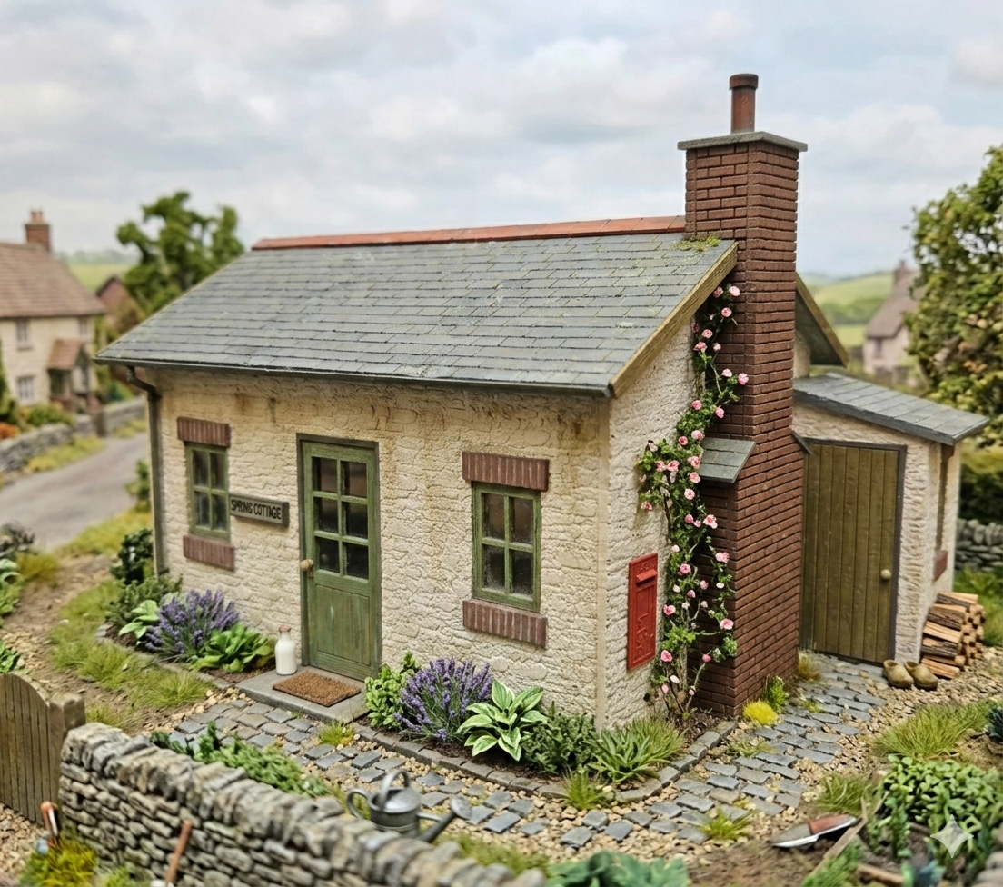 Spring Cottage G Scale & LGB