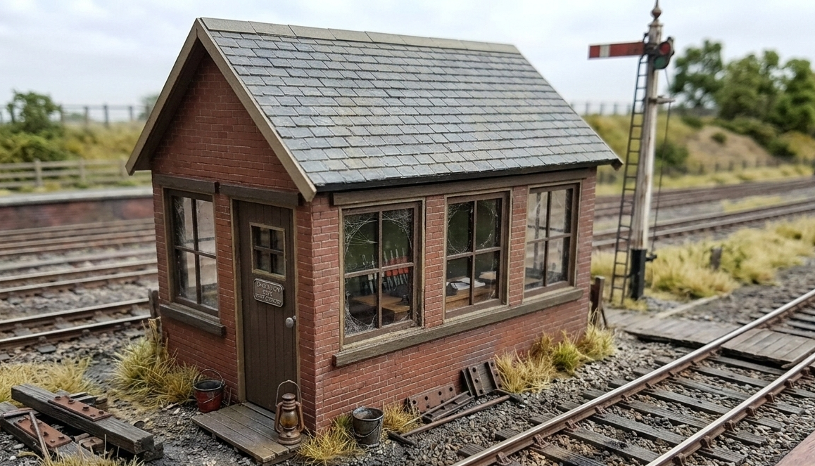 Chamberlin Road Signal Box 16mm Scale