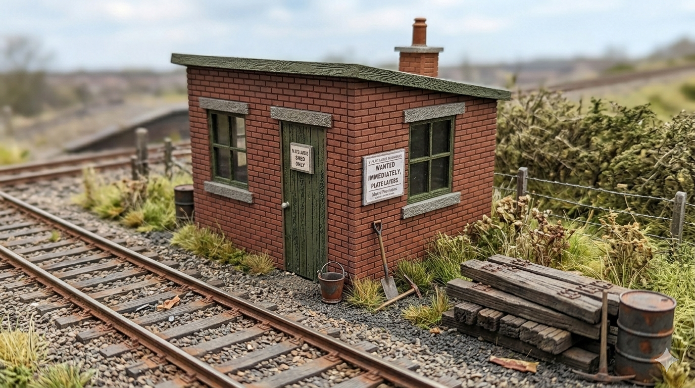 Platelayers Hut 16mm Scale