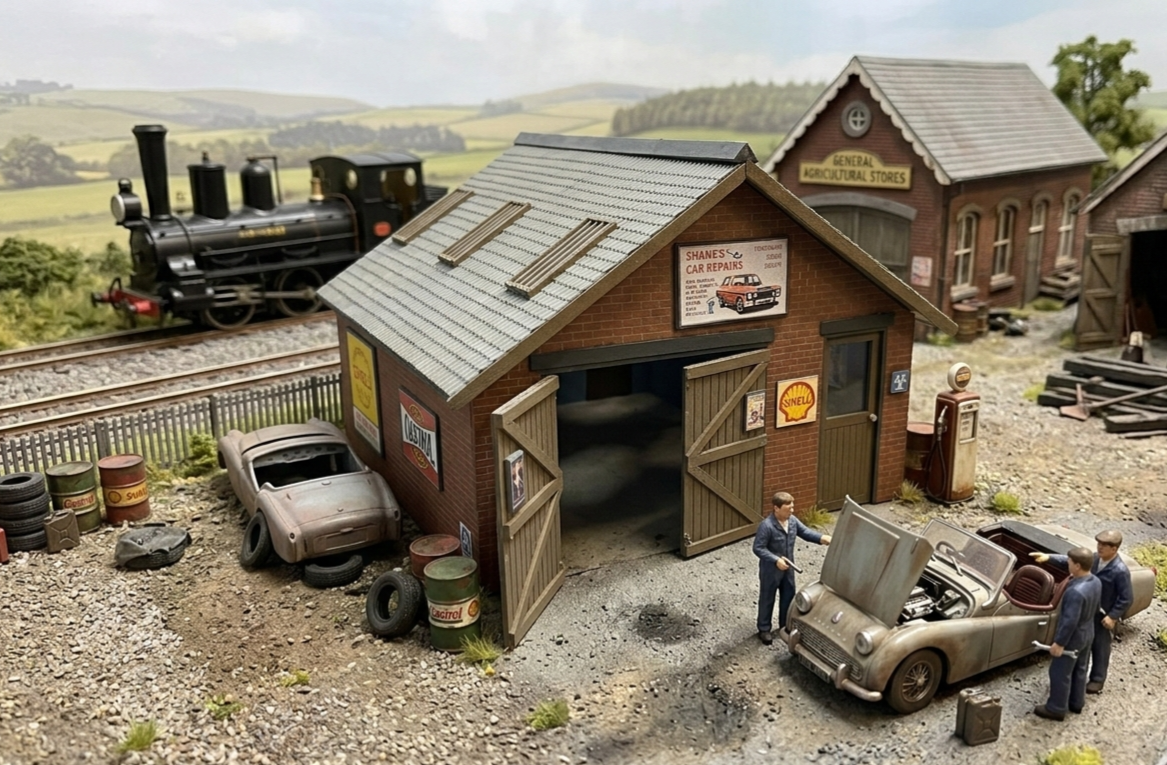Shane's Car Repairs G Scale & LGB