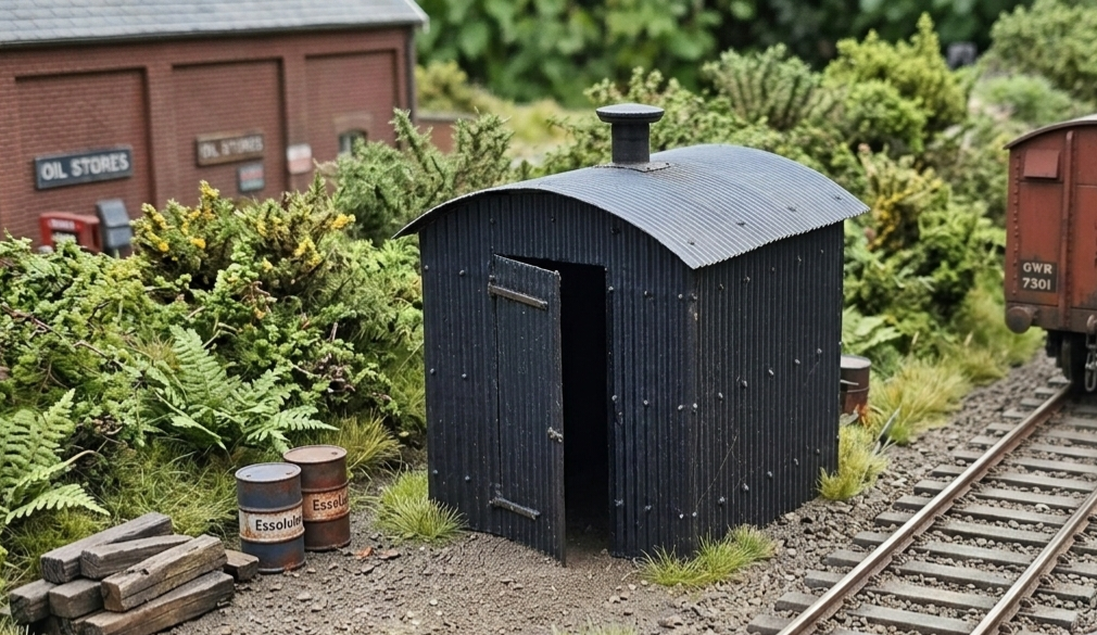 Oil Lamp Hut G Scale & LGB