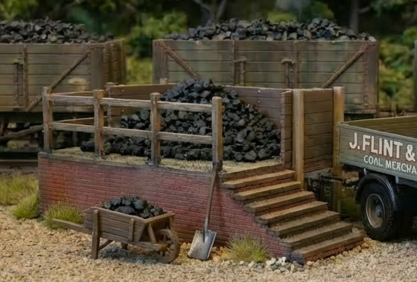 Coal Stage 16mm Scale