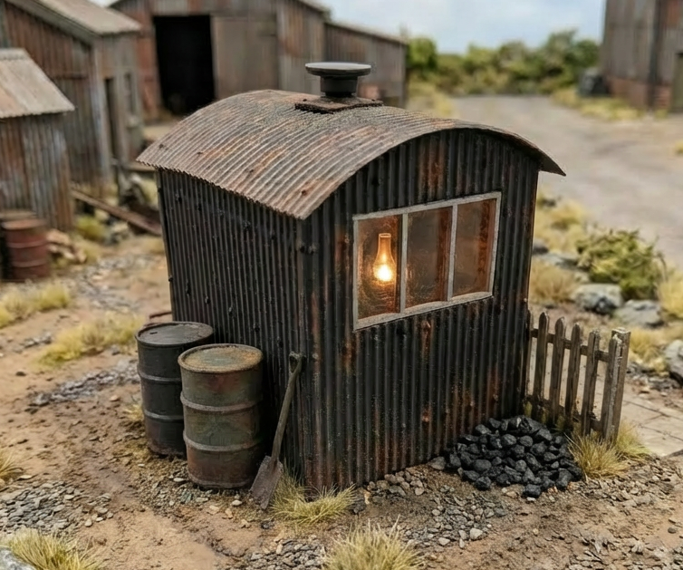 Oil Lamp Hut G Scale & LGB