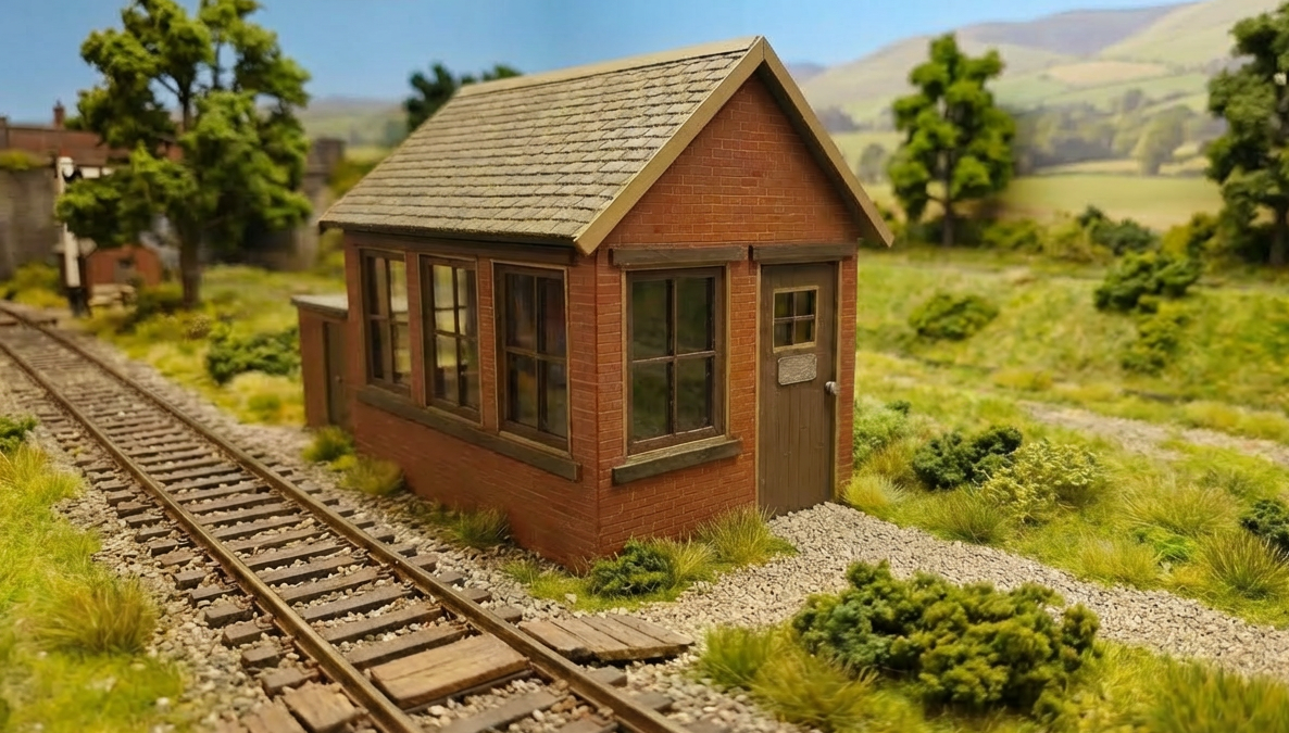 Chamberlin Road Signal Box G Scale & LGB