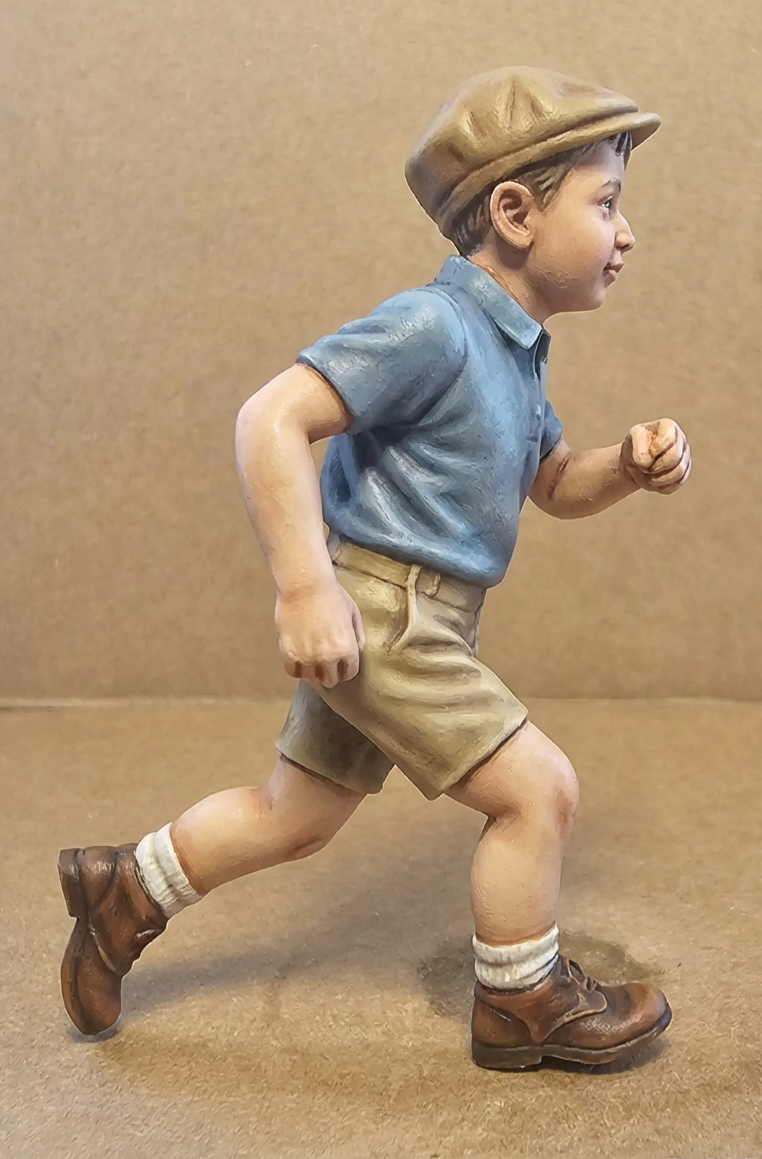 Boy Running Figure G Scale & LGB