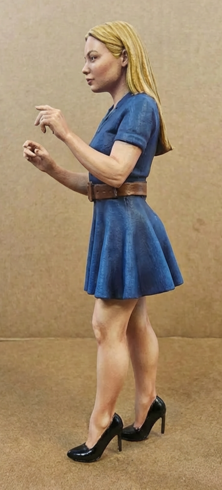 Lady Reading Timetable