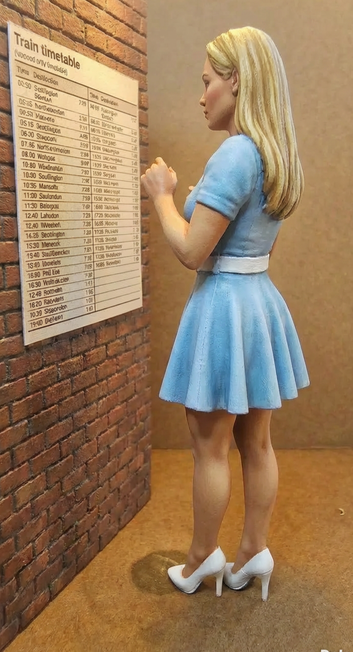 Lady Reading Timetable