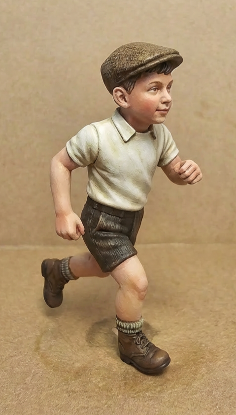 Boy Running Figure G Scale & LGB