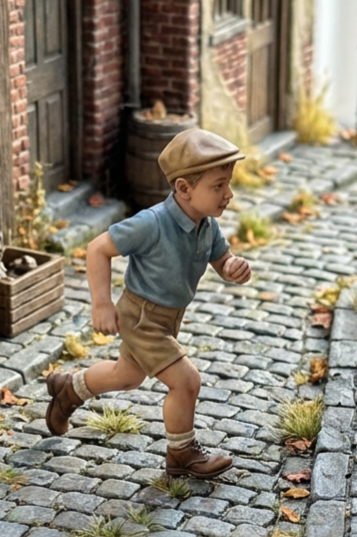 Boy Running Figure G Scale & LGB
