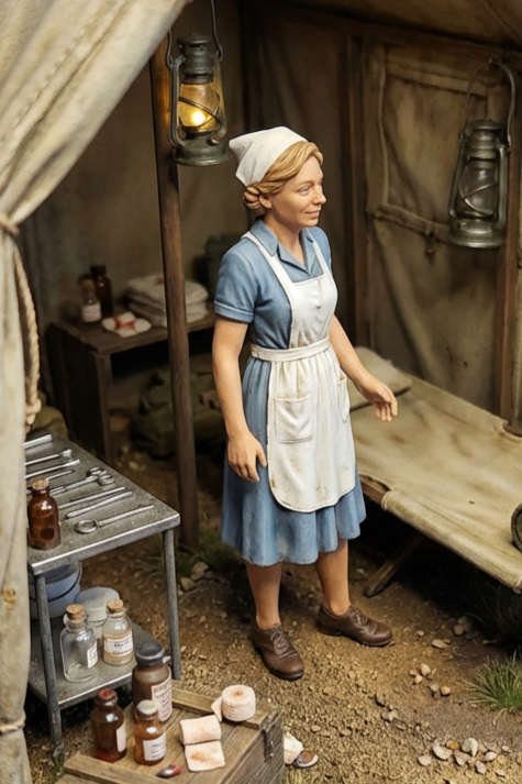 Milk Lady Figure G Scale & LGB
