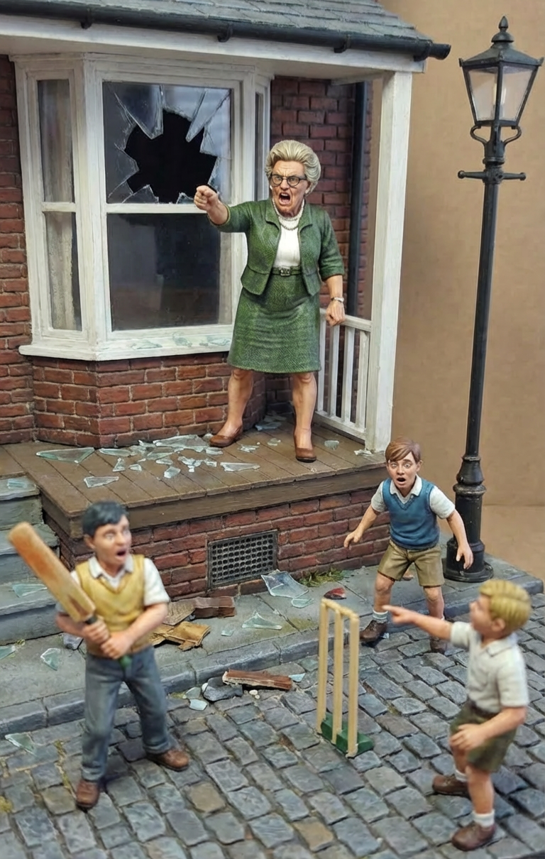 Angry Woman Figure G Scale & LGB