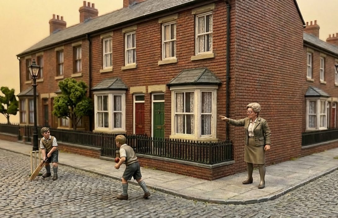 Angry Woman Figure G Scale & LGB