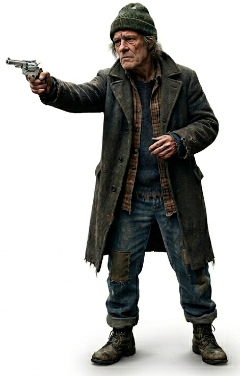 At Gun Point Figure 16mm Scale