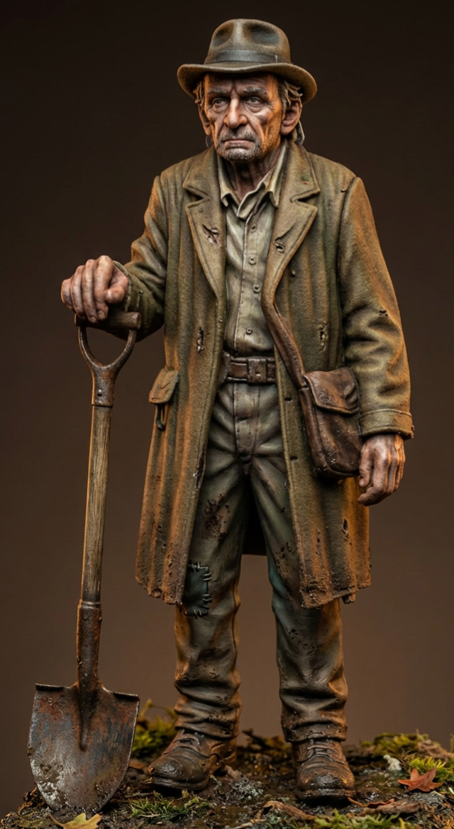 Grave Digger Figure G Scale & LGB
