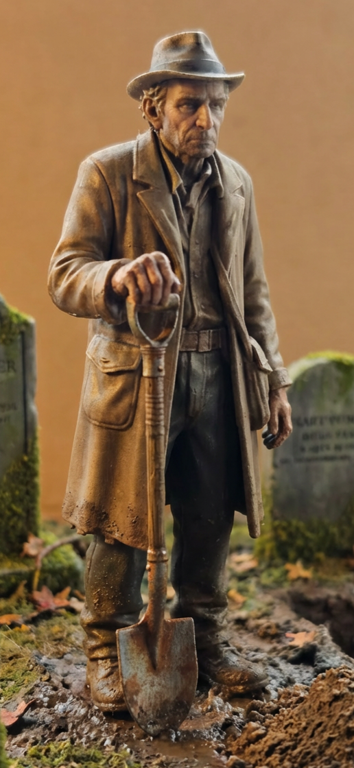 Grave Digger Figure G Scale & LGB