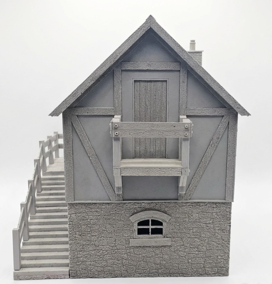 The Old Mill House 16mm Scale