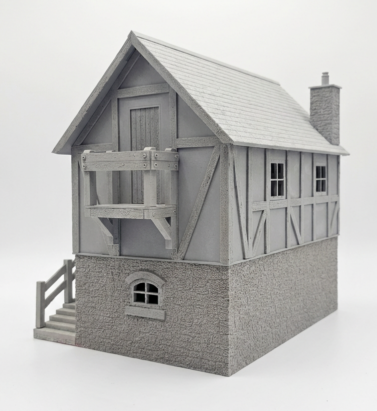 The Old Mill House 16mm Scale