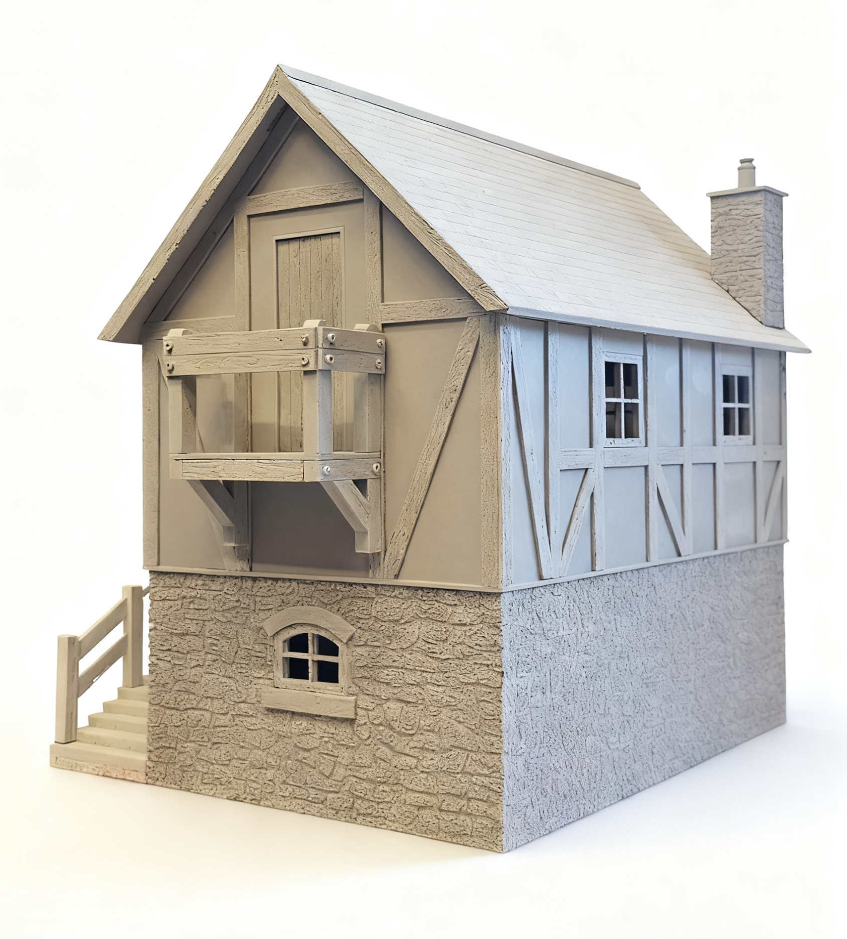 The Old Mill House 16mm Scale