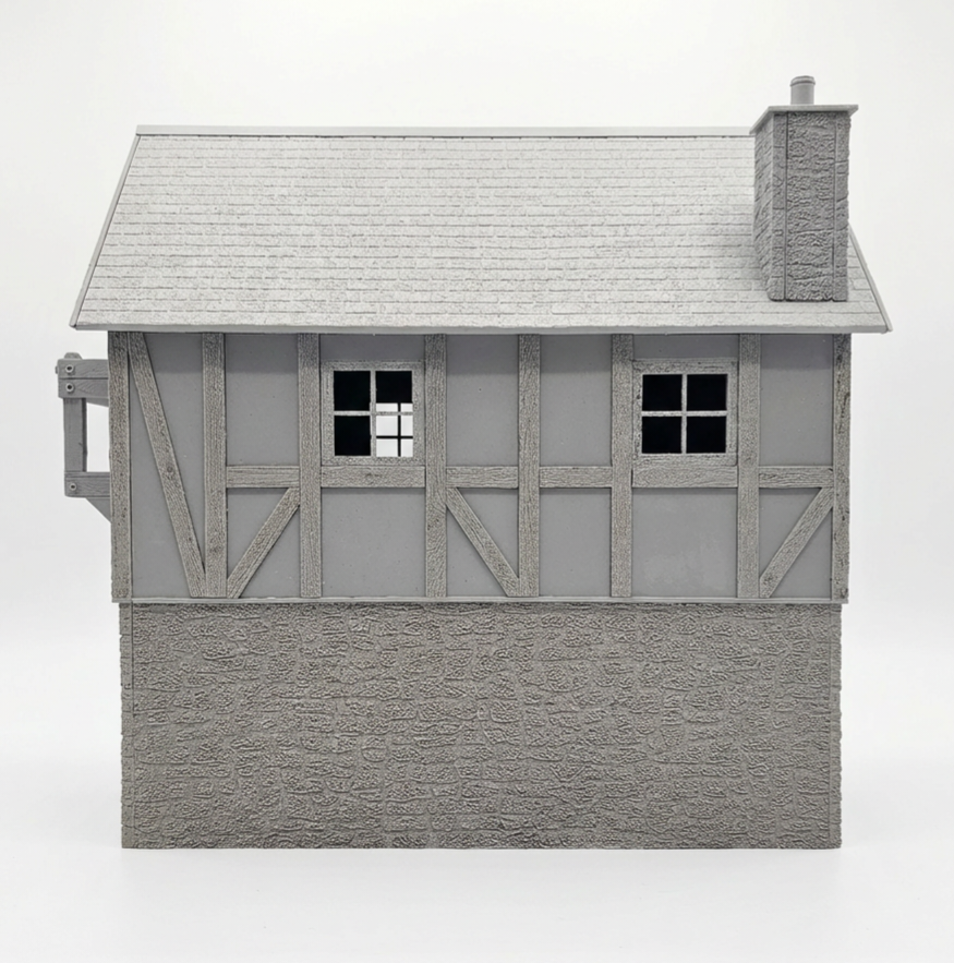 The Old Mill House 16mm Scale