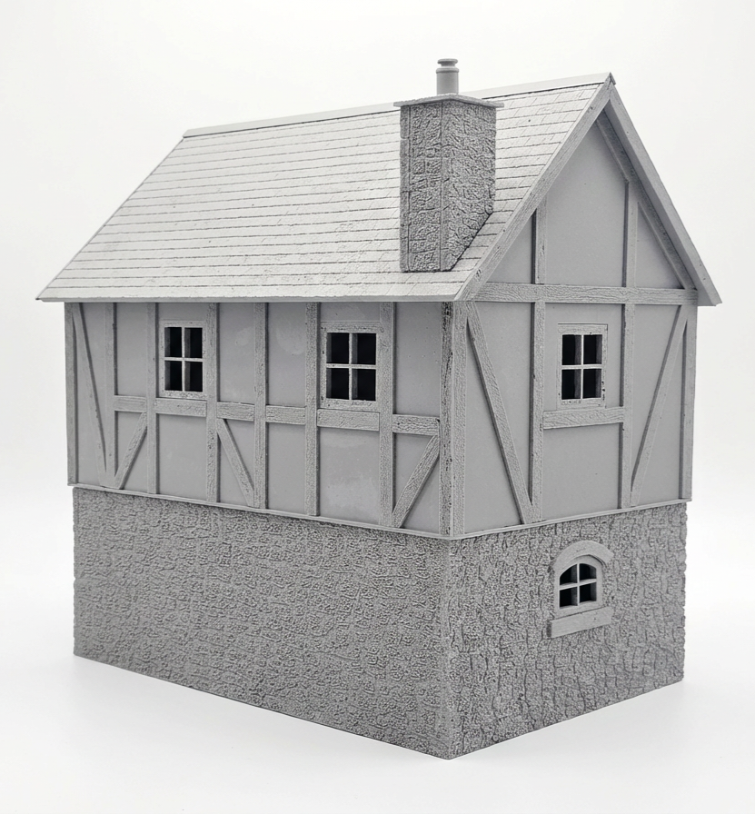 The Old Mill House 16mm Scale