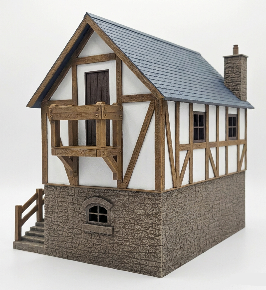 The Old Mill House 16mm Scale