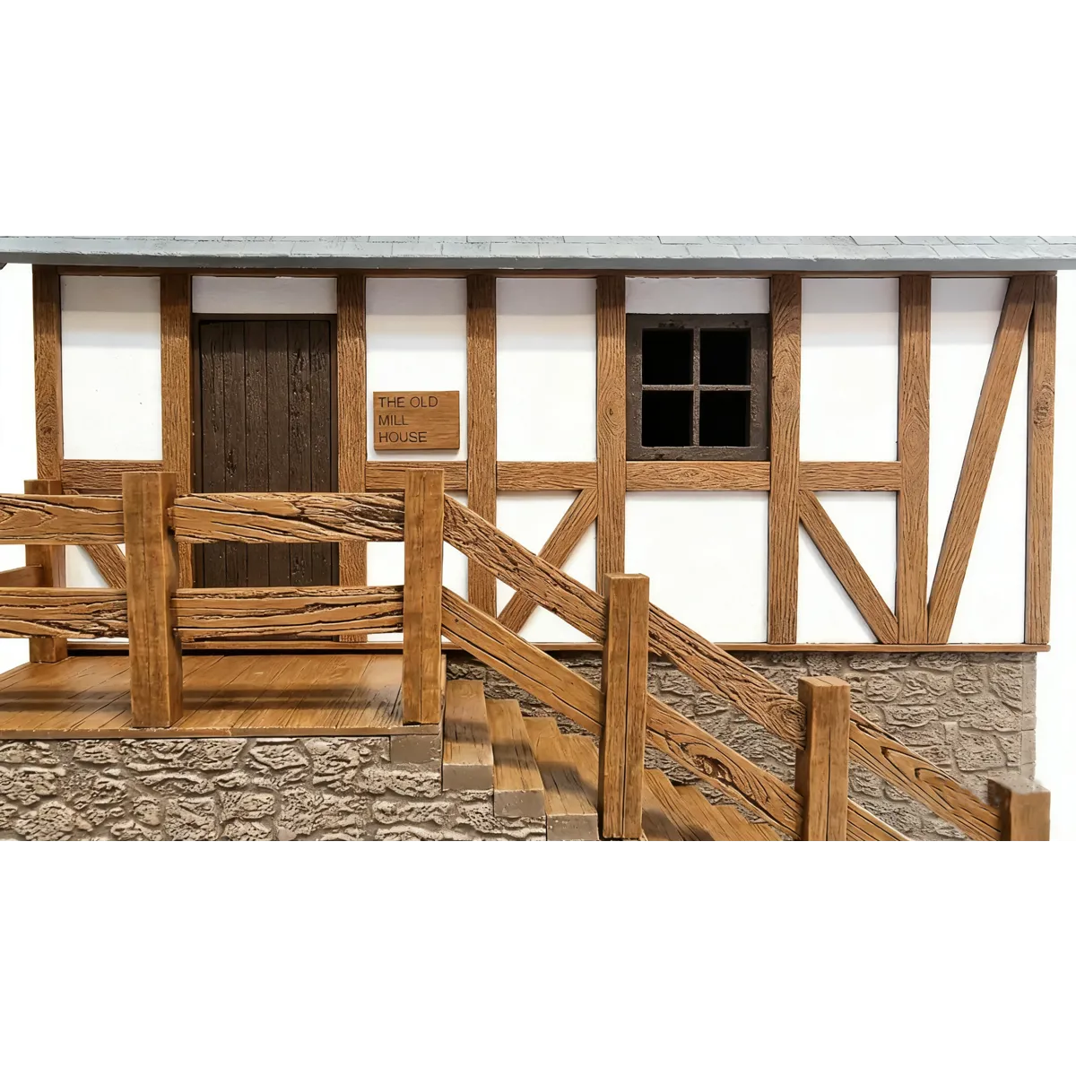 The Old Mill House 16mm Scale