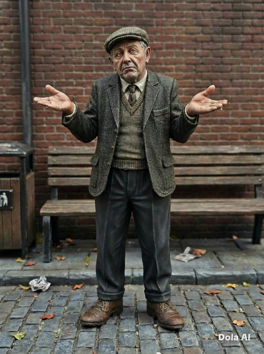 I Don't Know Figure G Scale & LGB