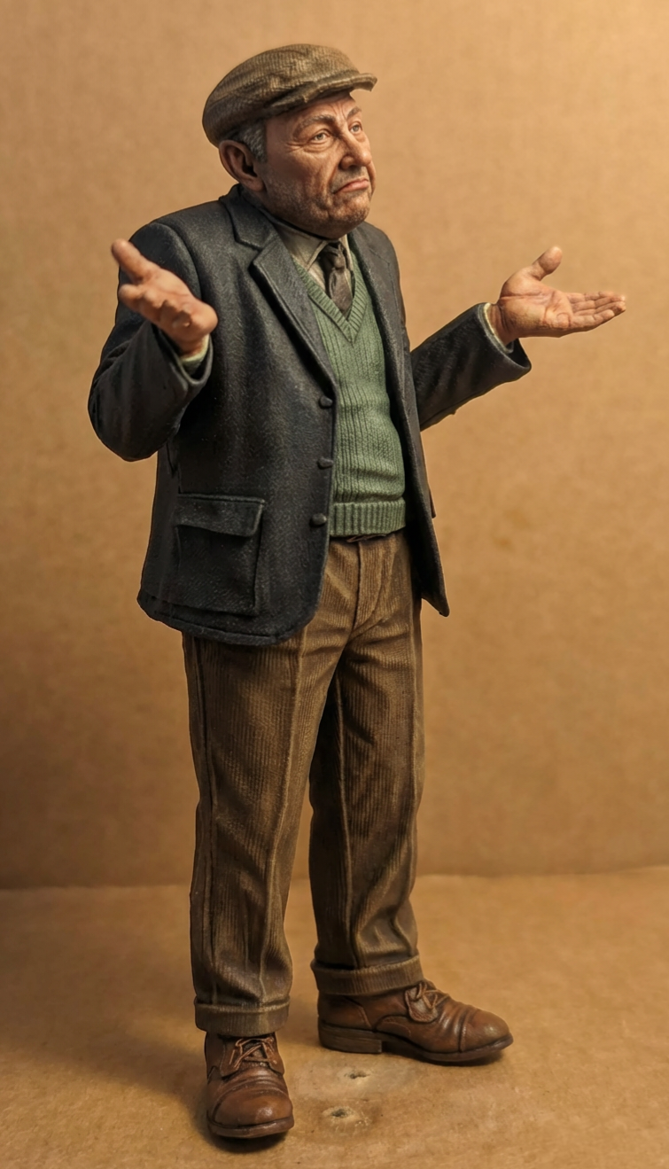 I Don't Know Figure G Scale & LGB