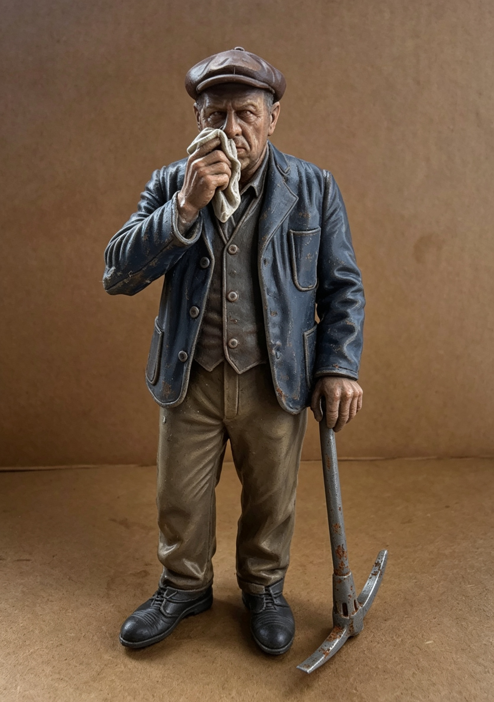 Platelayer With Pick Axe Figure G Scale & LGB