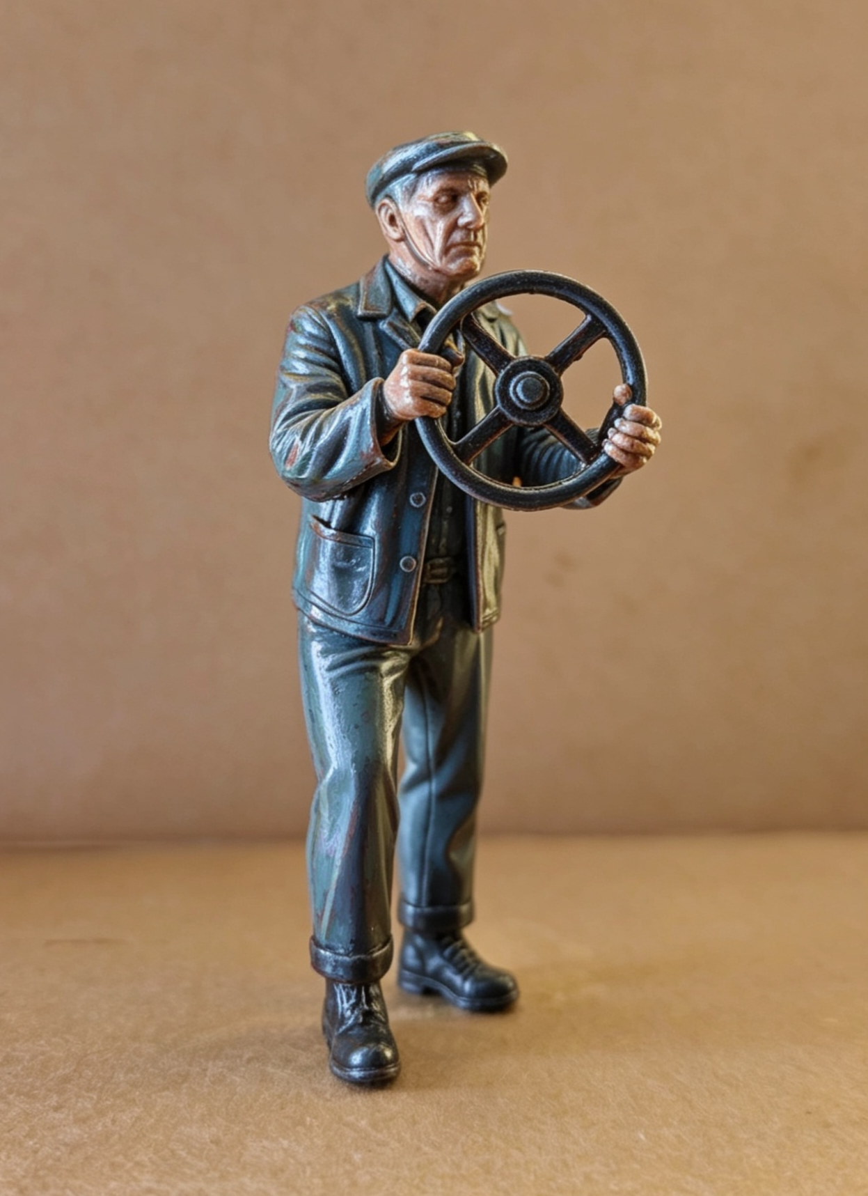 Water Tower Operator Figure G Scale & LGB
