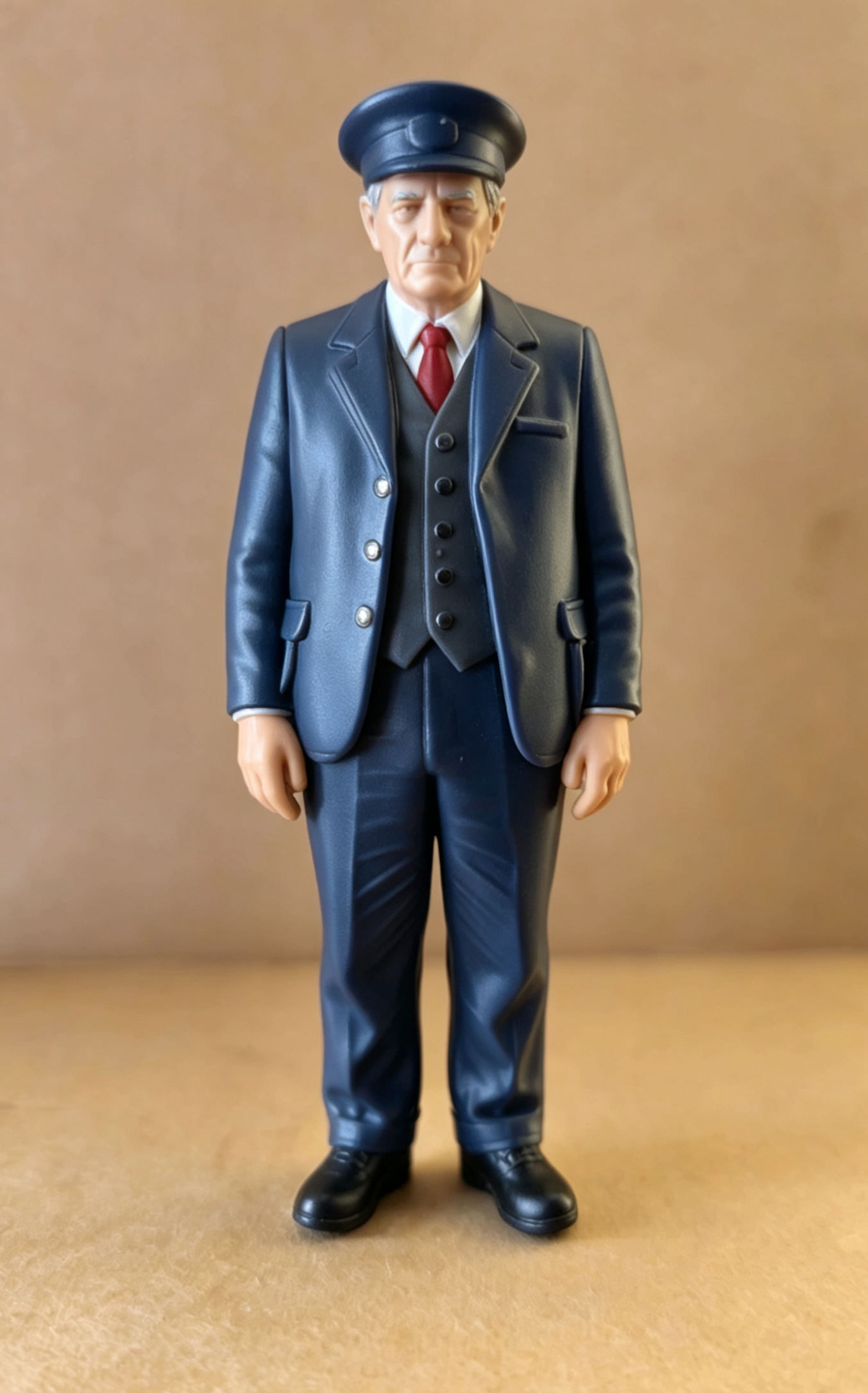 Station Master Figure G Scale & LGB