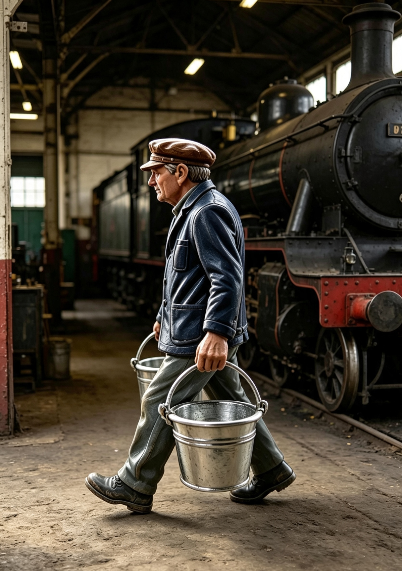 Railway Labourer Figure G Scale & LGB
