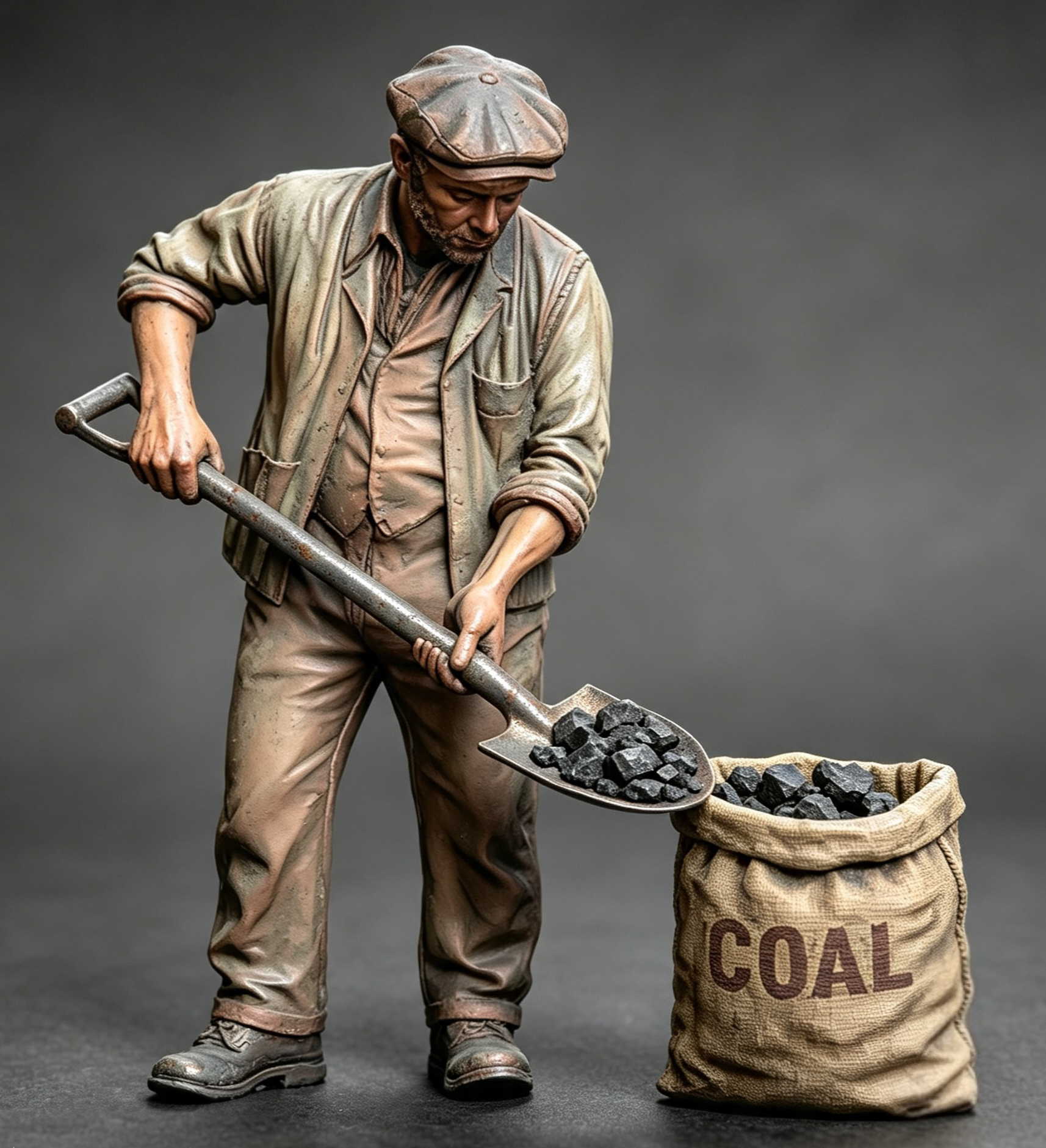 Coal Yard Worker Figure G Scale & LGB