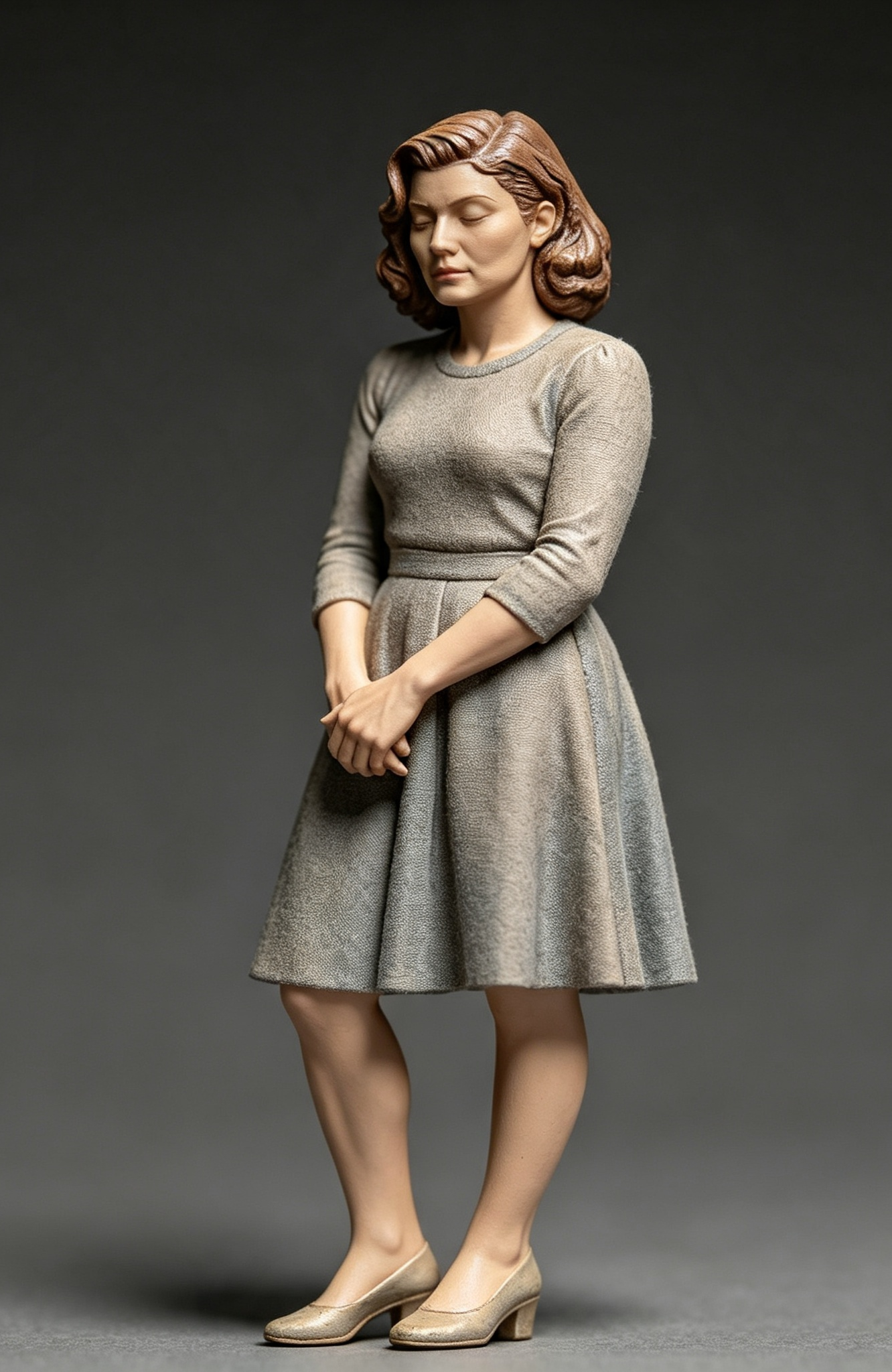Lady Waiting Figure G Scale & LGB