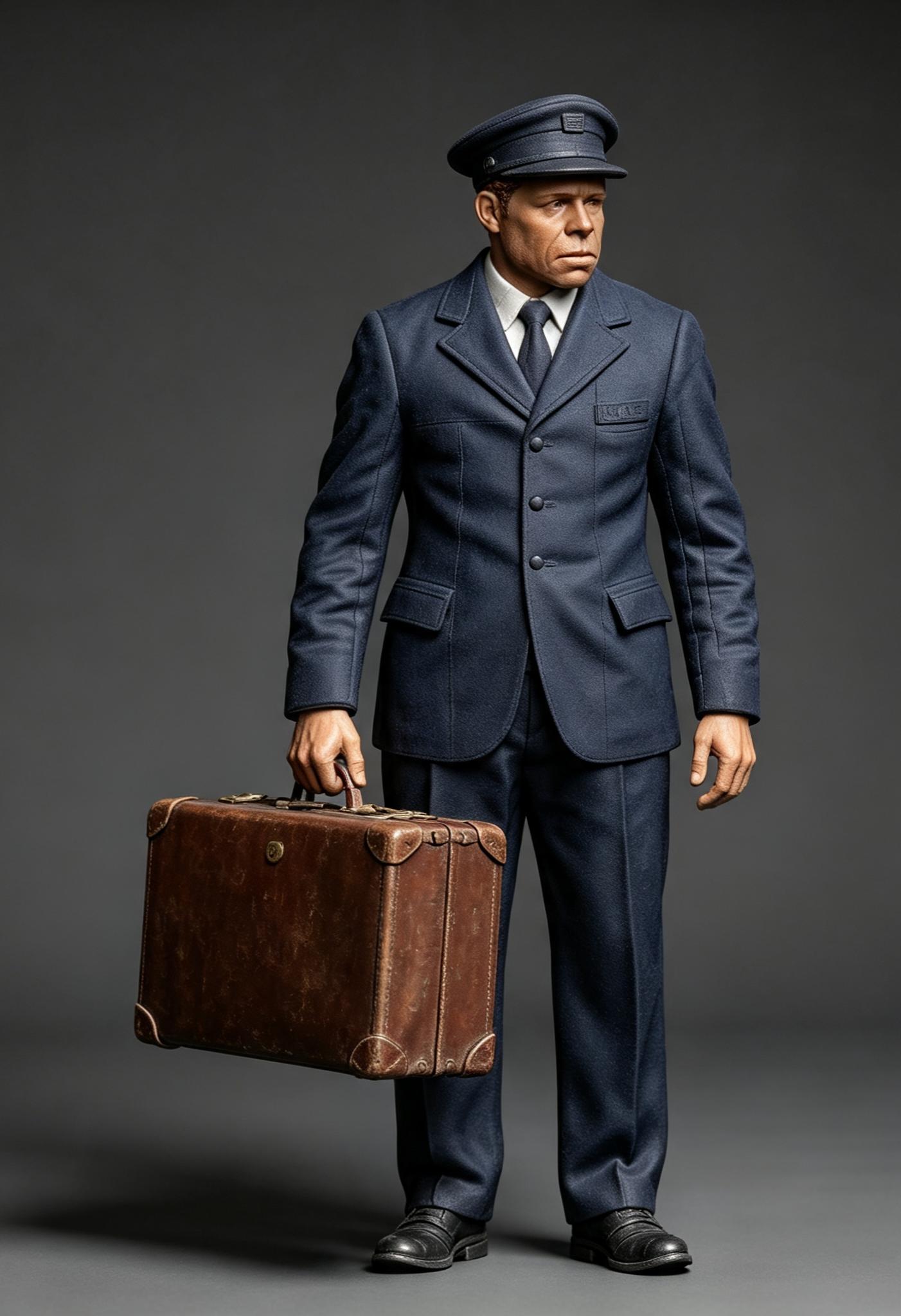 Luggage Porter Figure 16mm Scale